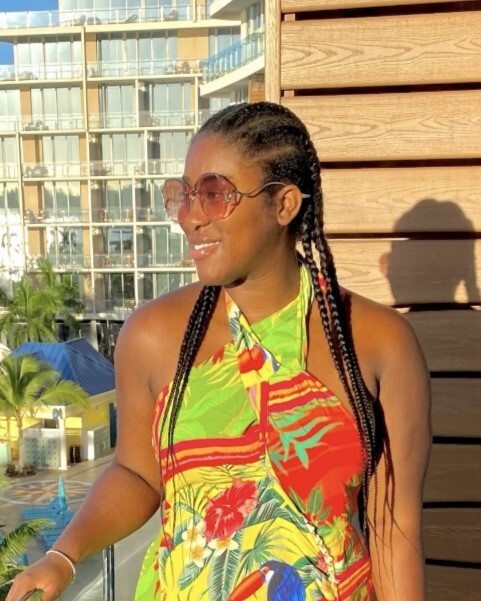 Nicole Williams, Heathrow Cabin Crew member.