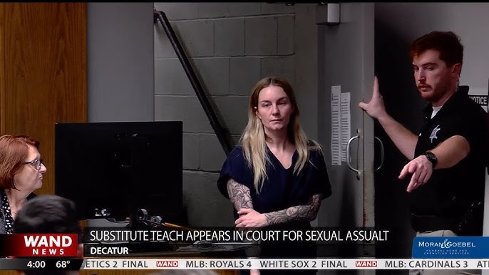 She pleaded guiltyin an Illinois court to predatory criminal assault against a minor
