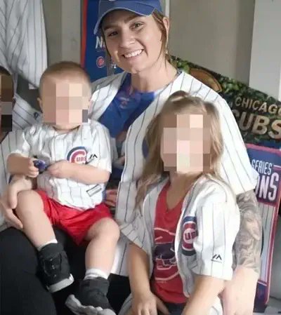 The teacher feigned shock when arresting officers arrived at her door