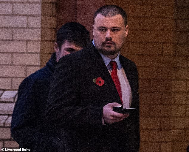 Jonathan Poulter was banned from football for three years after an incident at Anfield