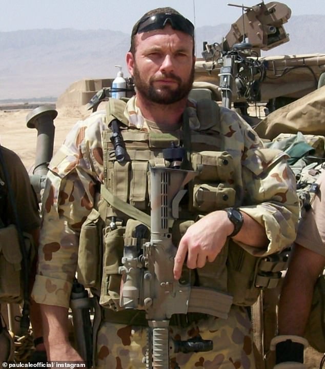 Paul Cale (pictured), a former special operations soldier dubbed 'the killer commando', offers advice on bringing to an end the manhunt for Dezi Freeman