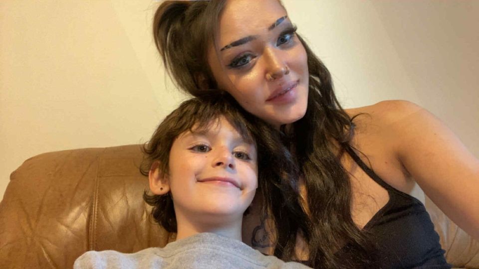 Savanah White and her son Malakye White fully recovered after an e-scooter accident.