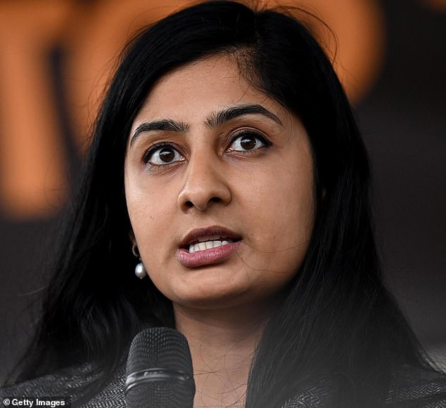 Zarah Sultana, the Coventry South MP who is helping Mr Corbyn set up his Your Party movement, said she had been treated 'appallingly' in a blistering statement