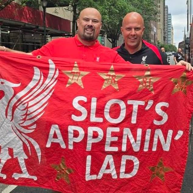 Jonny Poulter took to X to reveal he had sent Diego Simeone into a rage on Wednesday night