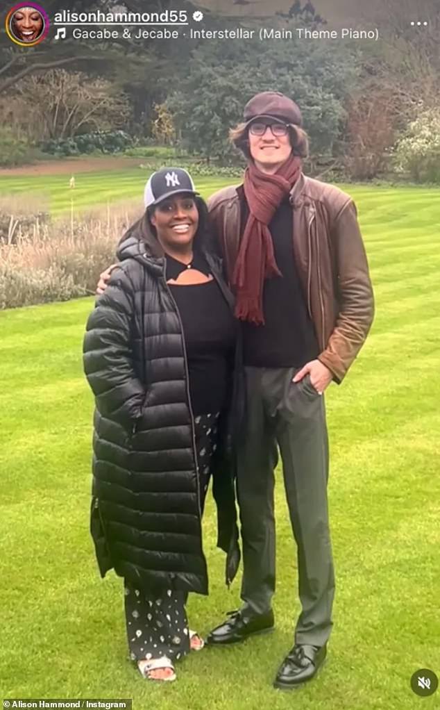 The This Morning presenter and the Russian masseur and model, 28, went public with their romance in April last year, going from strength to strength ever since