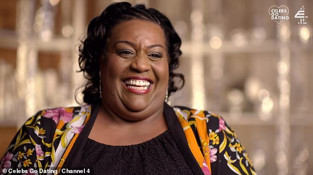 Picture in 2018 on Celebs Go Dating