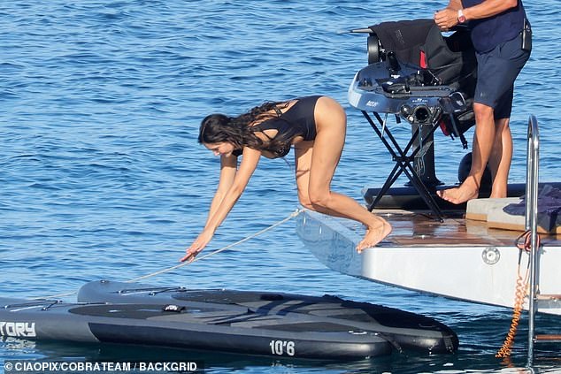 Dobrev appeared in an adventurous mood