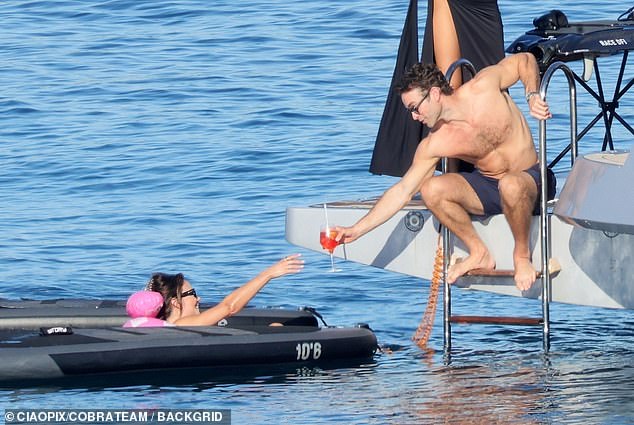 The couple recently celebrated their sixth wedding anniversary