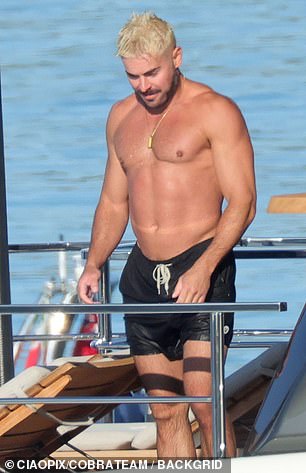 It is unclear if Efron and Dobrev are just friends, at this time