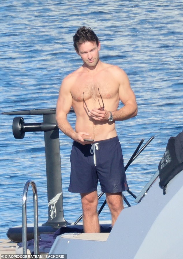 The actor looked better than ever amid his nearly year-long romance