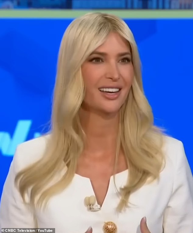 A user recently took to X, formerly known as Twitter, to share their observations about the First Daughter's hair, questioning whether it was real