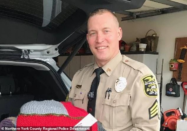 Northern York County Regional Police Officer Mark Baker was one of the three officers who died
