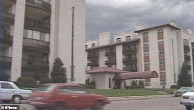Wells's brother Sam discovered his brother's body lying face down on the living room floor after he was shot in the back of the head with a shotgun in his fifth-floor apartment at the Spanish Towers condo complex in Boulder, Colorado