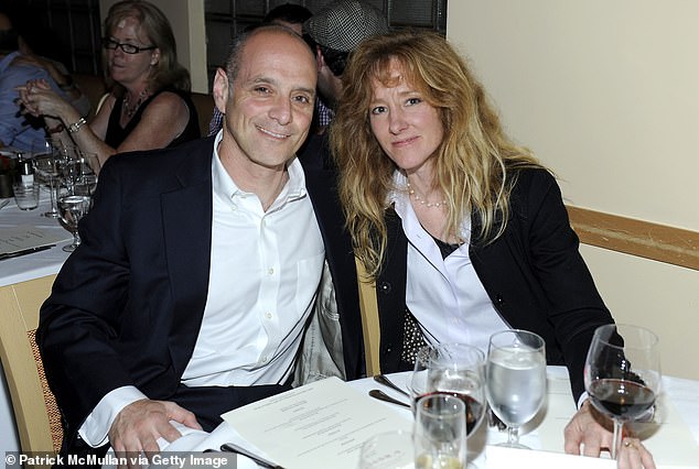 Shauna, now 64, married Fast Food Nation author Eric Schlosser in 1985 and the couple had two children