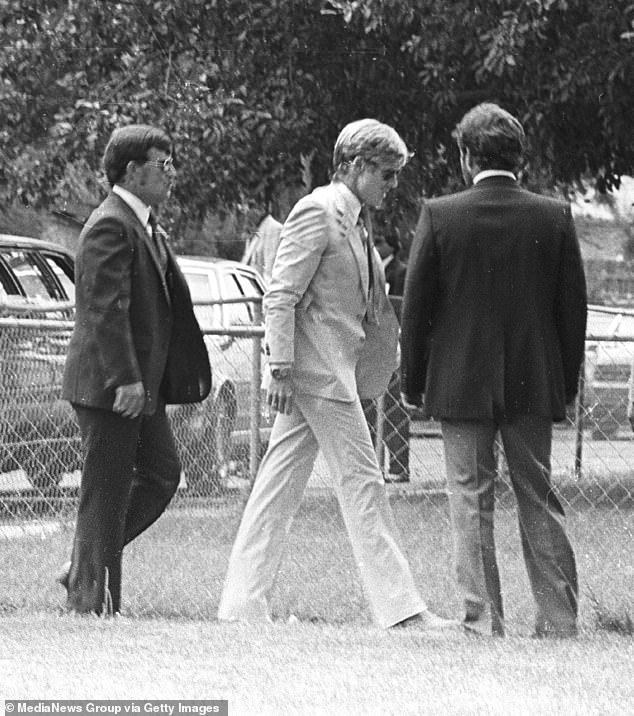 Redford rushed from the set of The Natural to Colorado after learning of Wells's death, and was pictured arriving at Wells's funeral to comfort his grieving daughter