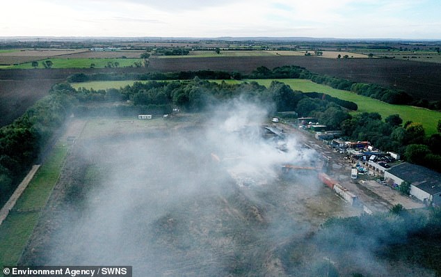 Now, the defendants have been ordered to pay back a total of £112,338 to compensate for the damage wreaked by their destructive scheme (pictured)
