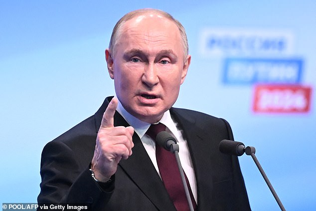 Russian President and former KGB chief Vladimir Putin is thought to be behind the Kremlin's plot to damage cables in the North Sea, the North Atlantic and the Baltic