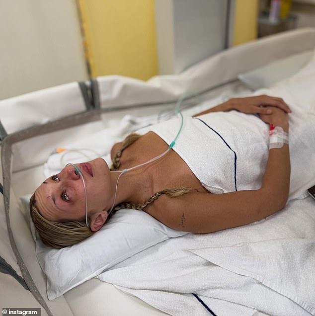 'As you will understand watching my Bella struggle in silence, has cut the deepest core of hopelessness inside me,' began the mother to Bella as well as Gigi Hadid
