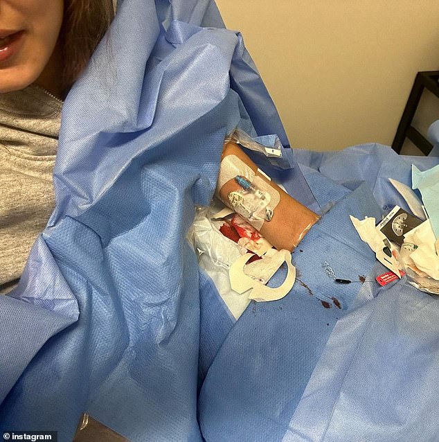 She wasn't afraid to show her fans an unvarnished view of her treatments two years ago