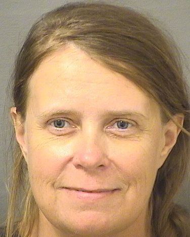 Mugshot of a woman claiming to be Donald Trump's wife.