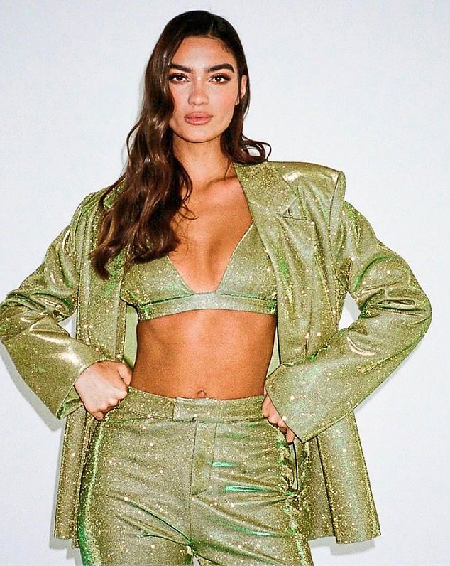 SLA’s sparkly Paloma suit was a bestseller