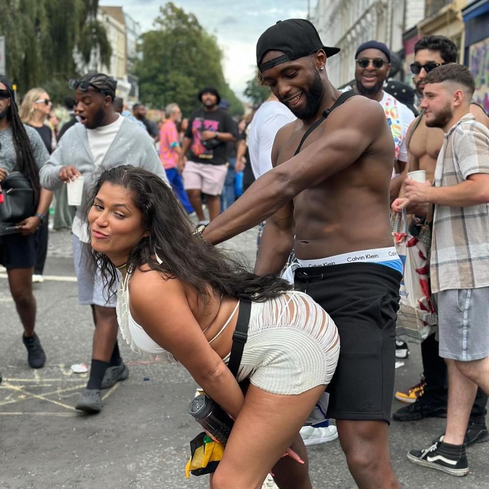 Paul Liba and Tasha Jay posing for a photo.