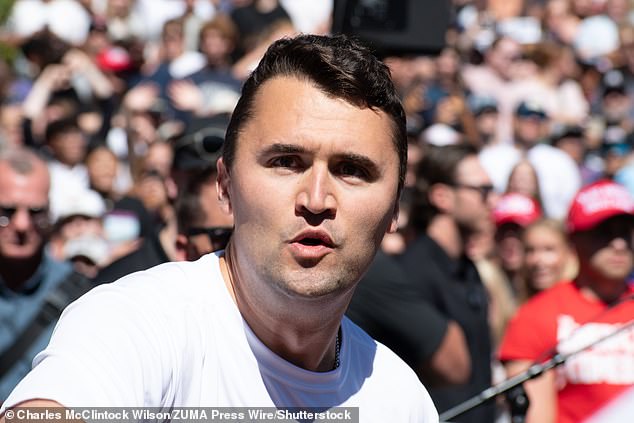 Charlie Kirk was fatally shot last week while speaking at Utah Valley University