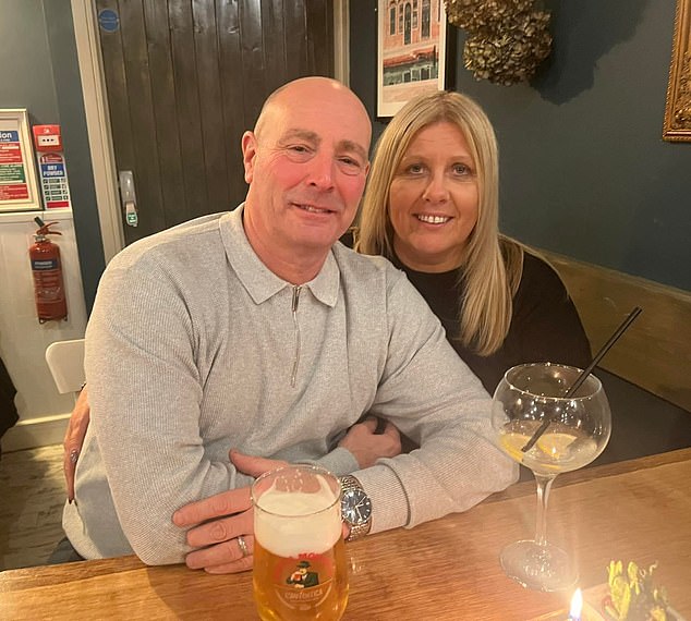 Paul and Kerry Turton were returning from holiday in August when a migrant forced his way into a locked storage cupboard at Calais