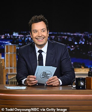 Fallon also seemed to jokingly assuage the president on his own show Thursday night