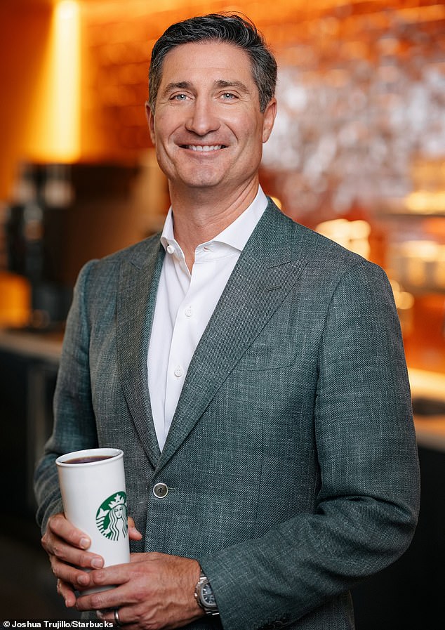 Starbucks CEO Brian Niccol introduced a corporate initiative in 2024, that requires 'meaningful' handwritten notes to be included on to-go cups