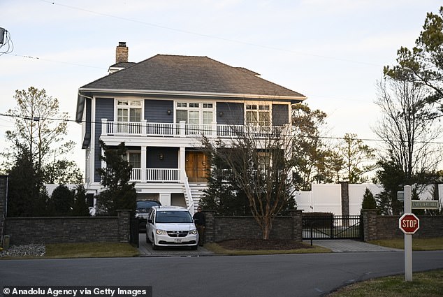 While he was president he took out a home equity loan on his beach house in Rehoboth Beach, Delaware