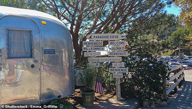 Joe Biden reportedly holidayed at Paradise Cove in California