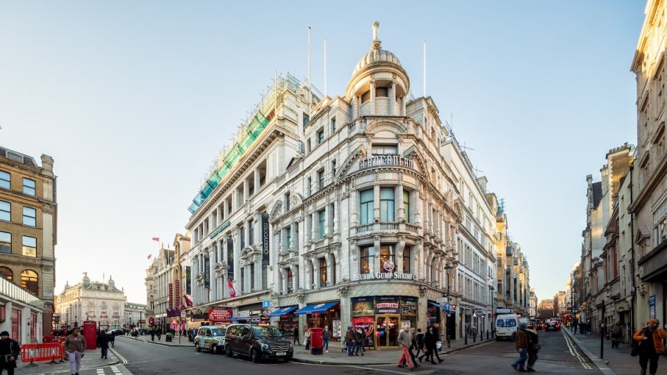The exterior of Zedwell Hotel in London, England.