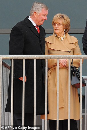 The couple were married for nearly 60 years before Lady Cathy passed away in October 2023