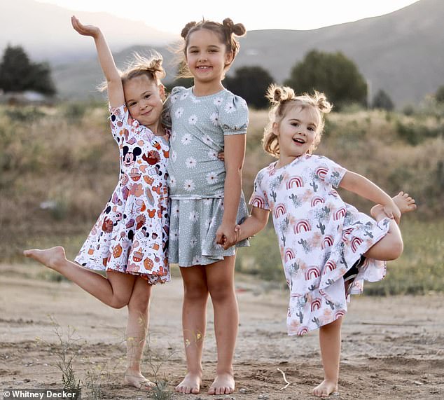 Police said he was also homeless and living out of his car by the time he picked up his three girls from their mother's house on May 30