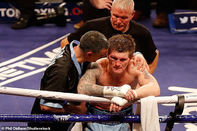 ‘There’s a common phrase in boxing: “It’s the loneliest place in the world”. And it is. Especially when you retire.’