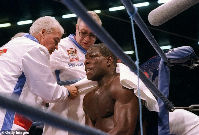 Frank Bruno, who has been sectioned twice, tells of how ‘when the music stops and the show is over, life can be very difficult'