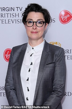 Comedian and Former Bake Off host Sue Perkins revealed she had been diagnosed and that 'suddenly everything made sense - to me and those who love me'