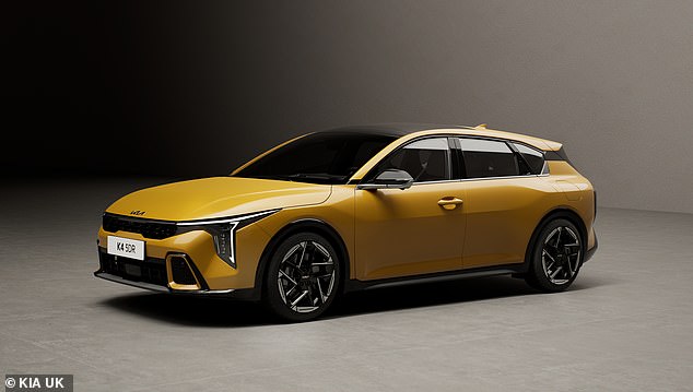 The entry K4 comes with a 1.0-litre T-GDi petrol engine and there's also a 1.0-litre with optional mild hybrid technology which produces 113bhp. A full hybrid version will follow in 2026
