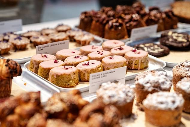 Fans of the bakery brand can expert its signature pastries and hot-and-cold drinks made to order