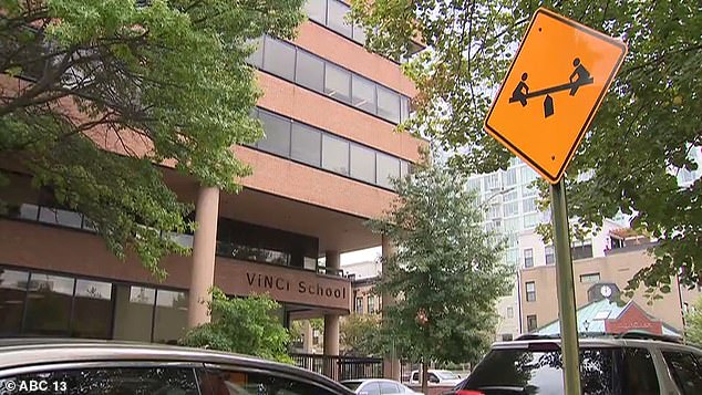 An email sent to parents, obtained by 13 News Now, said that the incident was discovered by the regional director of operations, Kristina Milam, two days after the fact as she reviewed security footage