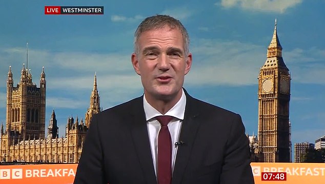 Peter Kyle insisted UK Border Force were responsible for keeping the country's borders secure