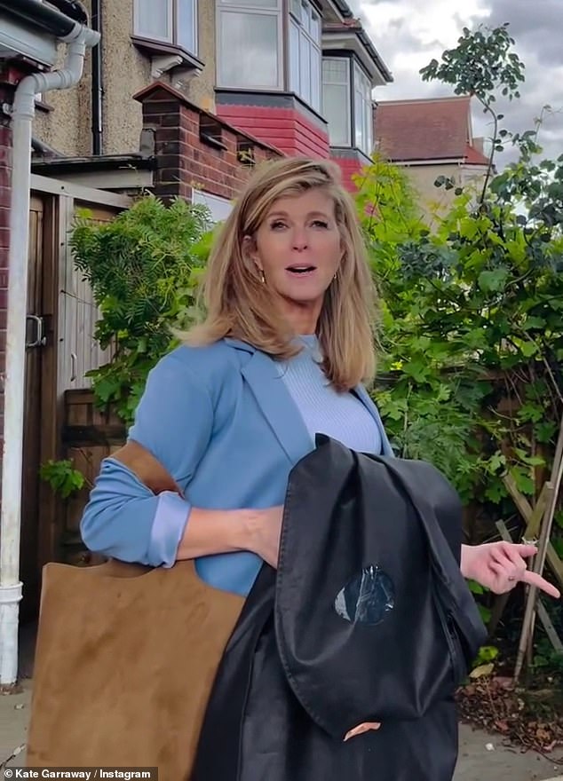 'It's twelve tonnes, it's not 2 tonnes,' Sency replied, before a shocked Kate gasped: 'TWELVE?! Oh god that's my mistake'