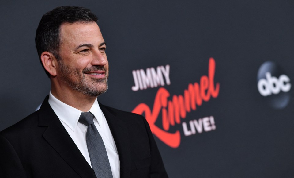 Jimmy Kimmel, host of "Jimmy Kimmel Live!"