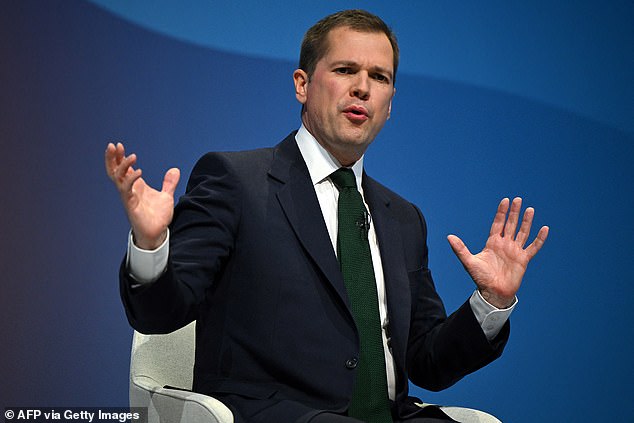 Robert Jenrick (above) urged Reeves to reconsider before Britain plunges into 'financial crisis'