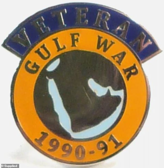 The Wednesfield South representative has previously been pictured on council business sporting a badge (pictured) for Iraq War veterans and a Royal Marines Corps tie