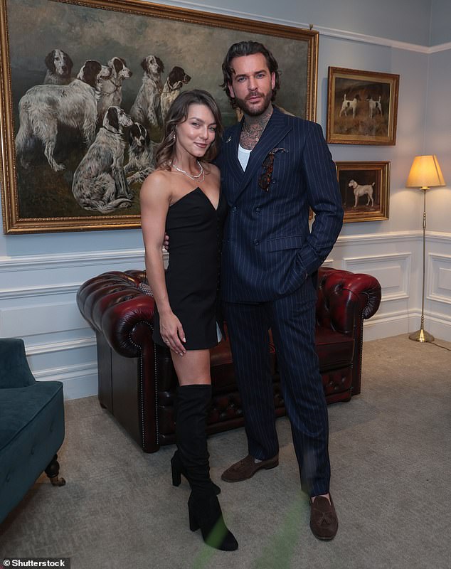 Pete, 36, and Jowita, 31, never got the chance to perform the routine on the BBC1 dance show as they were saving it for the final, which they narrowly missed out on (pictured in June 2025)