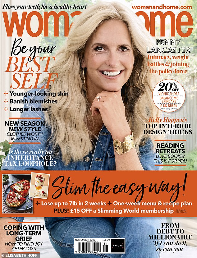 Penny is the cover of the magazine's October issue