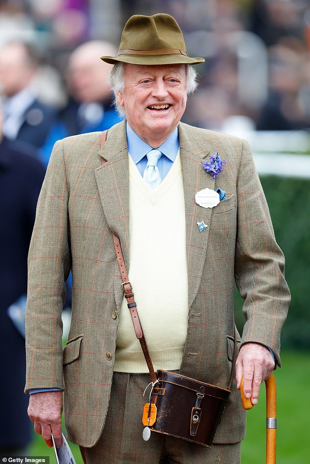The author's character Rupert Campbell-Black was reportedly inspired by Andrew Parker Bowles (above)