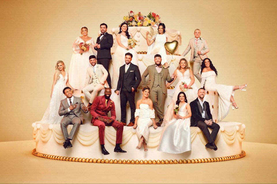 - Married at First Sight UK S9 MTS, ,  Pictured: Top Tier (L-R) Polly, Caspar, Holly, Richelle and Eve. Middle Tier (L-R) Sacha, Kieran, Nathan, Adam, Emma and Lacey. Bottom Tier (L-R) Alex, Orson, Kristina, Charlie and Ross.